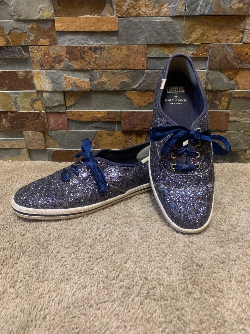 Ford blue keds kate spade sneakers 8